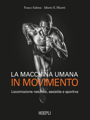 cover image of La macchina umana in movimento